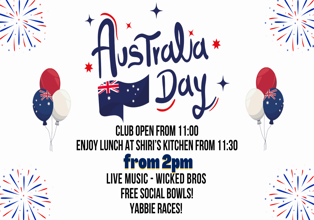 Australia Day Club Millthorpe